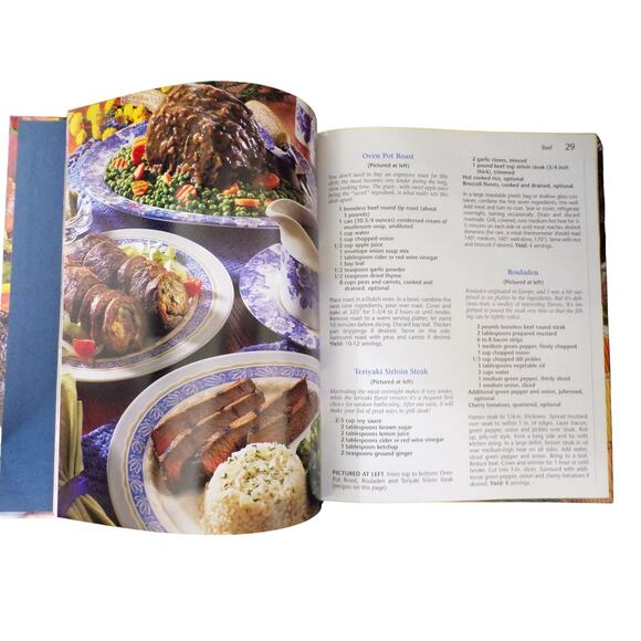 Treasury of Home Cooking Series Vol 1 & 2 by Jean Pare Vintage Cookbooks - Picture 5 of 5